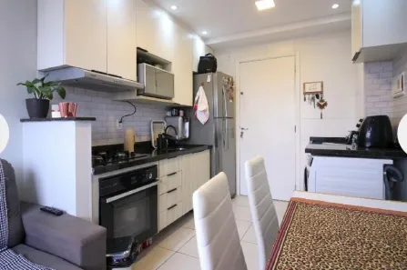 Apartamento com 2 Quartos para alugar, 32m² no Jardim Planalto, São Paulo