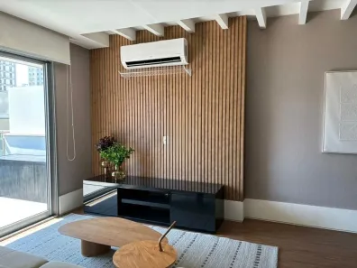 Apartamento com 1 Quarto para alugar, 78m² no Vila Nova Conceição, São Paulo