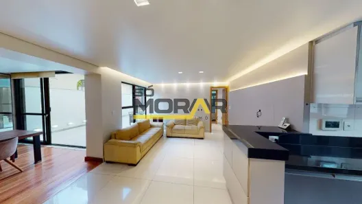 Apartamento com 2 Quartos à venda, 121m² no Funcionários, Belo Horizonte