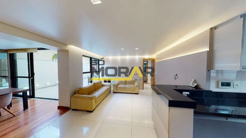 Apartamento com 2 quartos — Funcionários, Belo Horizonte