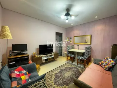 Apartamento com 2 Quartos à venda, 72m² no Campo Grande, Santos