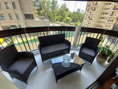Apartamento com 3 Quartos à venda, 117m² no Alphaville Centro Industrial e Empresarial/Alphaville., Barueri