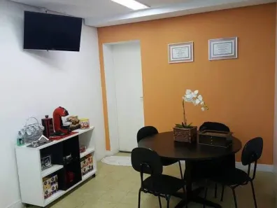 Sala Comercial para alugar, 55m² no Centro, Santo André