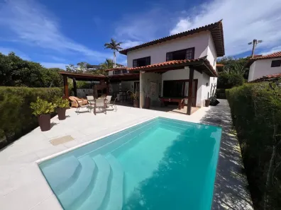 Casa de Condomínio com 5 Quartos à venda, 180m² no Loteamento Praia Baia Formosa, Armação dos Búzios