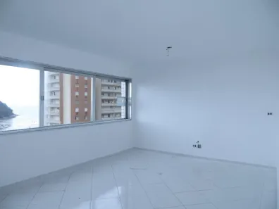 Apartamento com 2 Quartos para alugar, 118m² no José Menino, Santos