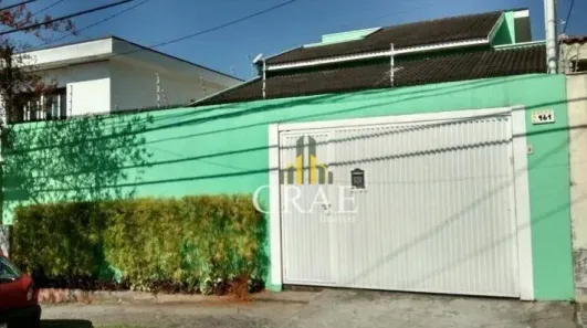 Sobrado com 3 Quartos à venda, 300m² no Campestre, Santo André