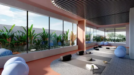 Apartamento com 1 Quarto à venda, 47m² no Setor Bueno, Goiânia