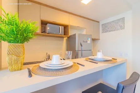 Apartamento com 1 Quarto à venda, 24m² no Boa Viagem, Recife