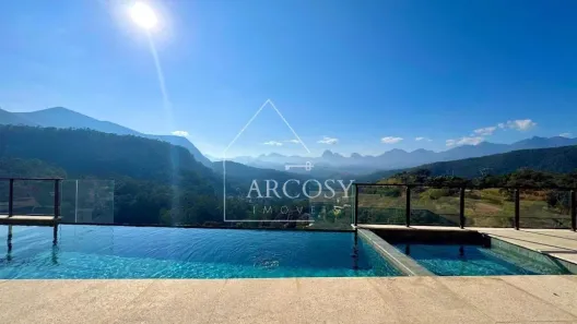 Casa de Condomínio com 5 Quartos à venda, 600m² no Itaipava, Petrópolis