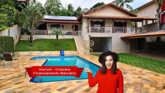 Fazenda/Sítio com 3 Quartos à venda, 340m² no Centro, Mairiporã