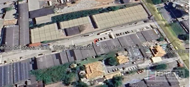 Galpão/Depósito/Armazém para alugar, 703m² no Caixa D'Água, Lauro de Freitas