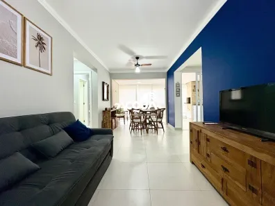 Apartamento com 2 Quartos à venda, 76m² no Loteamento João Batista Julião, Guarujá
