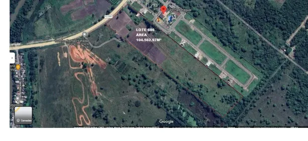 Lote/Terreno à venda, 104562m² no Brisa Mar, Itaguaí