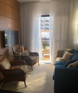 Apartamento com 2 Quartos para alugar, 66m² no Vila Oliveira, Mogi das Cruzes