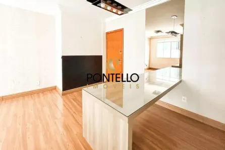 Apartamento com 2 Quartos à venda, 60m² no Castelo, Belo Horizonte