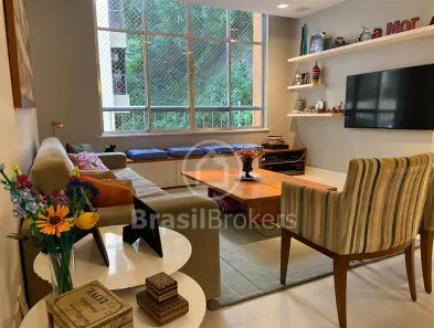 Apartamento com 3 Quartos à venda, 110m² no Lagoa, Rio de Janeiro