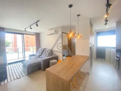 Apartamento com 1 Quarto para alugar, 51m² no Cambuí, Campinas