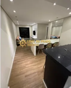Apartamento com 3 Quartos para alugar, 70m² no Vila Valparaíso, Santo André