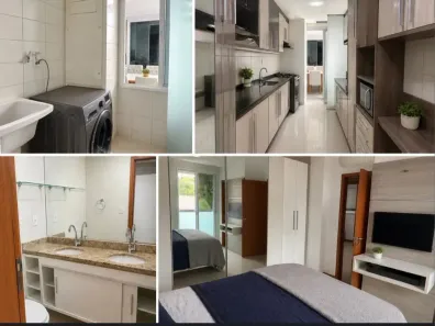 Apartamento com 3 Quartos para alugar, 104m² no Parque 10 de Novembro, Manaus