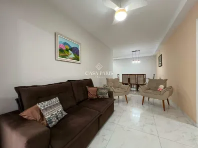 Apartamento com 2 Quartos à venda, 83m² no Canto do Forte, Praia Grande