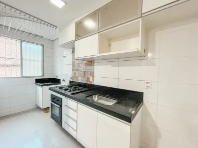 Apartamento com 2 Quartos para alugar, 47m² no Colina de Laranjeiras, Serra