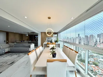 Apartamento com 3 Quartos à venda, 165m² no Vila Regente Feijó, São Paulo