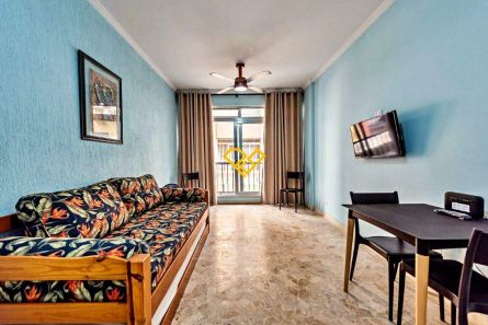 Apartamento com 1 Quarto à venda, 70m² no Gonzaga, Santos