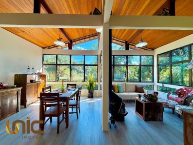 Casa de Condomínio com 4 Quartos à venda, 640m² no Carlos Guinle, Teresópolis