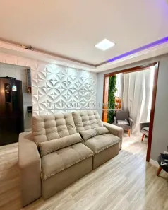 Apartamento com 2 Quartos à venda, 46m² no Jardim Limoeiro, Serra