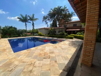 Casa de Condomínio com 4 Quartos para venda ou aluguel, 888m² no Condomínio Monte Belo, Salto