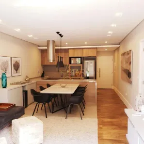 Apartamento com 1 Quarto à venda, 85m² no Vila Nova Conceição, São Paulo