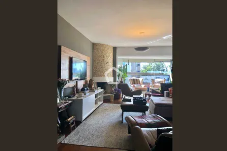 Apartamento com 3 Quartos à venda, 134m² no Real Parque, São Paulo