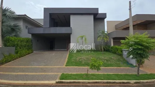 Casa de Condomínio com 3 Quartos à venda, 360m² no Quinta do Lago Residence, São José do Rio Preto