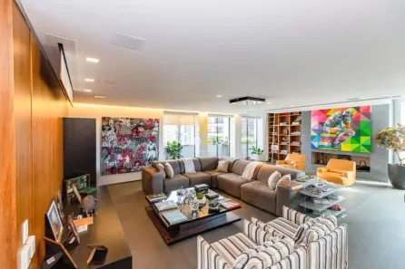 Apartamento com 3 Quartos para alugar, 354m² no Vila Nova Conceição, São Paulo