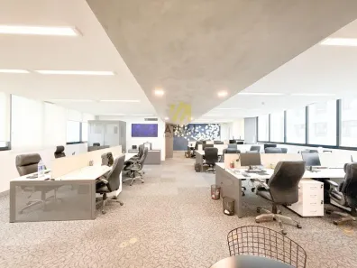 Sala Comercial para alugar, 254m² no Cidade Monções, São Paulo