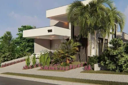 Casa de Condomínio com 3 Quartos à venda, 252m² no Swiss Park, Campinas