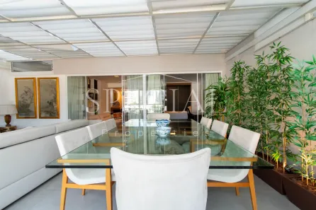 Apartamento com 1 Quarto para venda ou aluguel, 98m² no Vila Nova Conceição, São Paulo