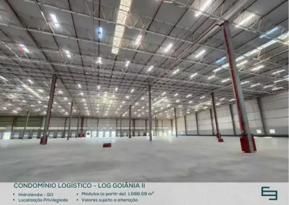Galpão/Depósito/Armazém para alugar, 1716m² no Zona Rural, Hidrolândia