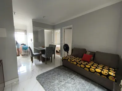 Apartamento com 2 Quartos para alugar, 46m² no Jardim Residencial Paraíso, Araraquara