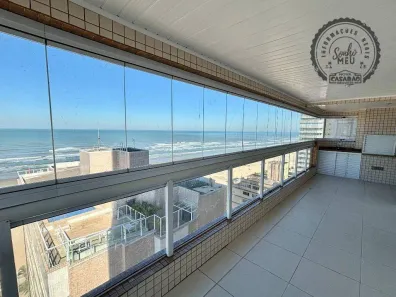 Apartamento com 3 Quartos à venda, 135m² no Aviação, Praia Grande