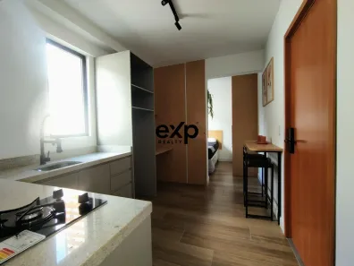 Apartamento com 1 Quarto à venda, 21m² no Água Verde, Curitiba
