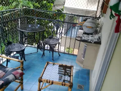 Apartamento com 3 Quartos à venda, 90m² no Grajaú, Rio de Janeiro