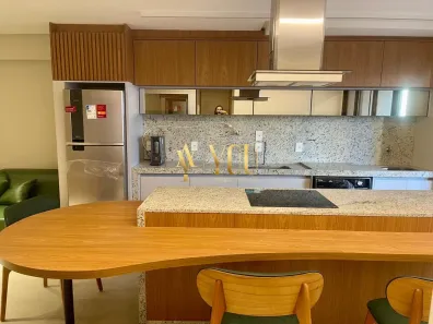 Apartamento com 2 Quartos para alugar, 68m² no Setor Oeste, Goiânia
