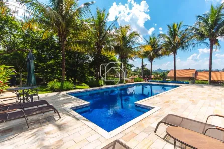 Casa de Condomínio com 4 Quartos à venda, 545m² no Recanto das Flores, Indaiatuba