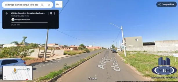Lote/Terreno à venda, 210m² no Parque Terras de Santa Maria, Hortolândia