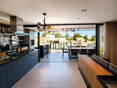 Casa de Condomínio com 3 Quartos à venda, 210m² no Alphaville Nova Esplanada, Votorantim