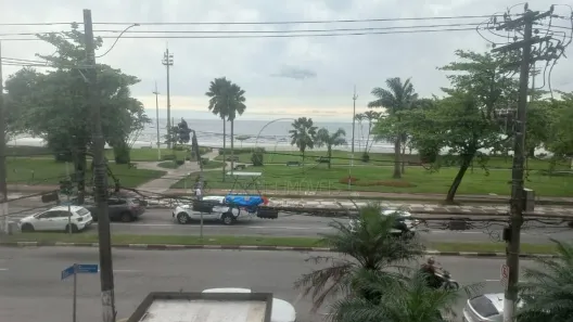 Apartamento com 1 Quarto para alugar, 55m² no Boqueirão, Santos