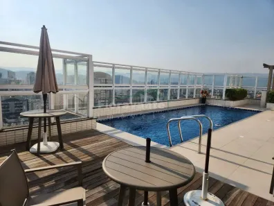 Apartamento com 1 Quarto à venda, 53m² no Embaré, Santos