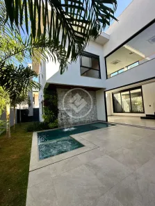 Casa de Condomínio com 5 Quartos à venda, 358m² no Nova Uberlândia, Uberlândia