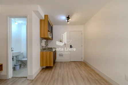 Apartamento com 1 Quarto à venda, 25m² no Pinheiros, São Paulo